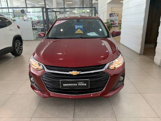 CHEVROLET ONIX 1.0 TURBO FLEX AUTOMÁTICO CHEVROLET ONIX 1.0 TURBO FLEX AUTOMÁTICO